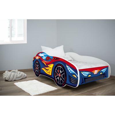 Detská auto posteľ Top Beds Racing Cars 160cm x 80cm - 01